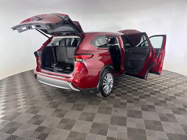 Used 2023 Red Toyota Platinum image 15