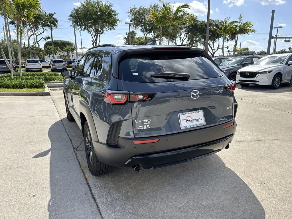 New 2026 Gray Metallic Mazda Premium AWD image 13