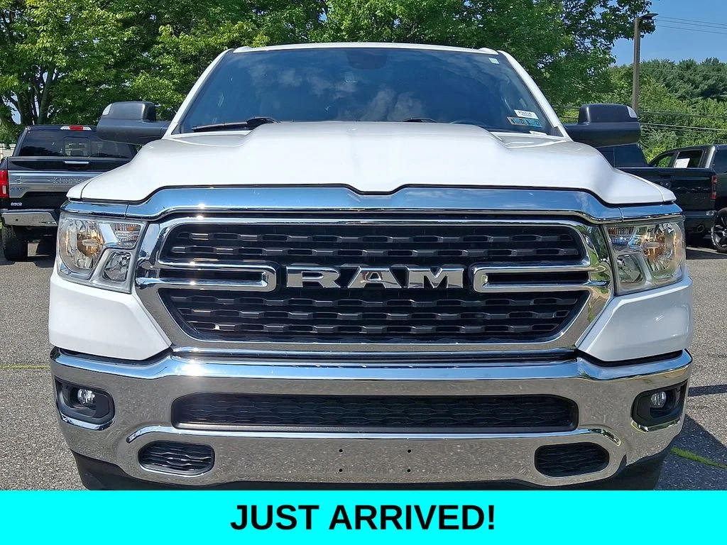 Certified Used 2023 White Ram Big Horn/Lone Star image 2