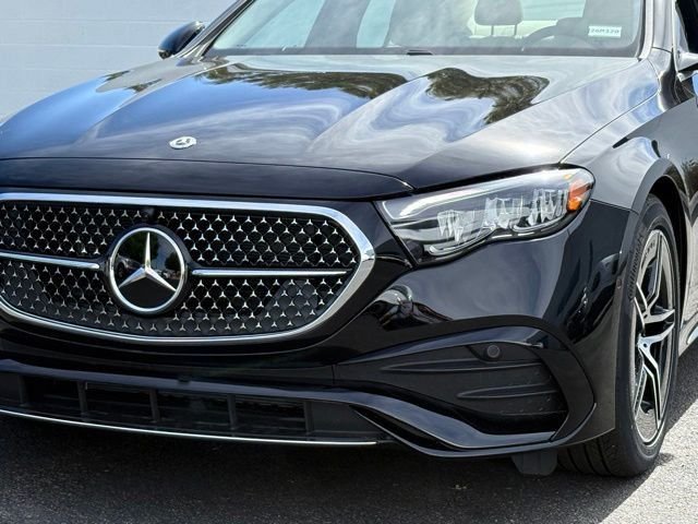 New 2026 Black Mercedes-Benz E 350 image 2