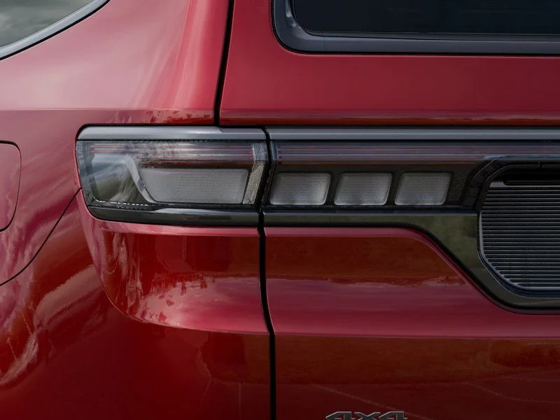 New 2026 Velvet Red Pearl-Coat Exterior Paint Jeep Limited Altitude image 9