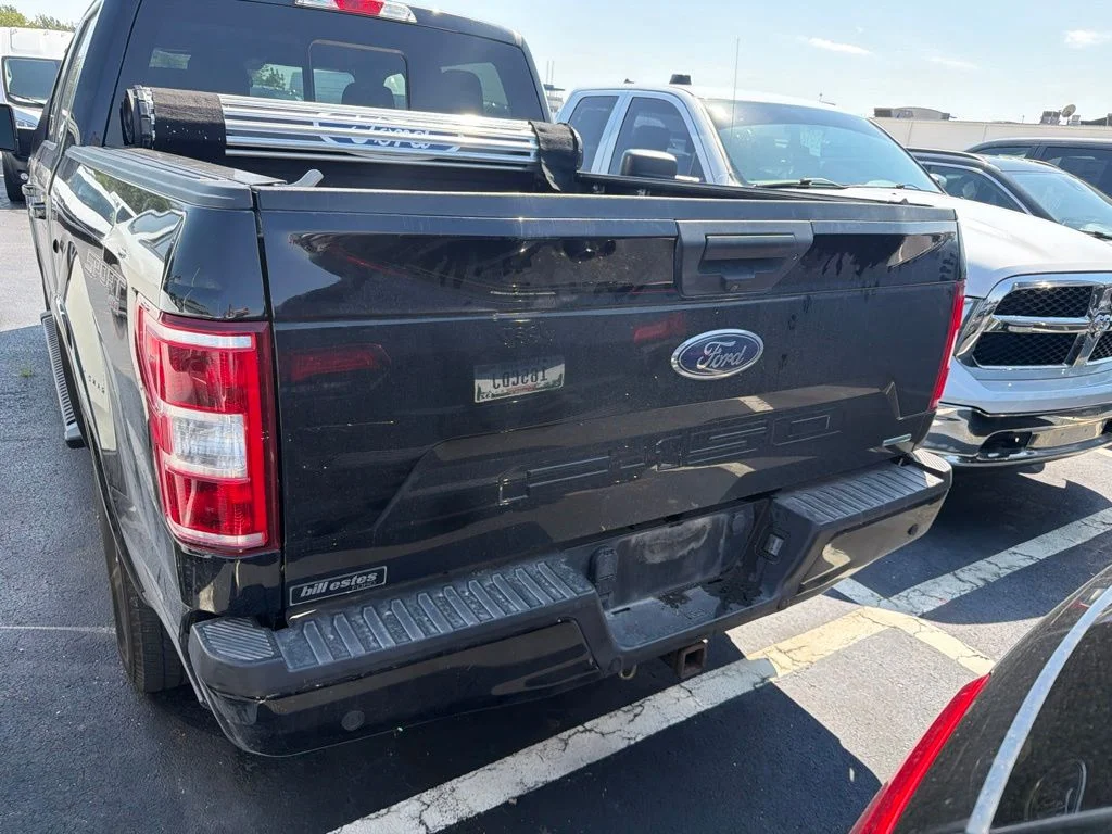 Used 2020 Black Ford XLT image 3