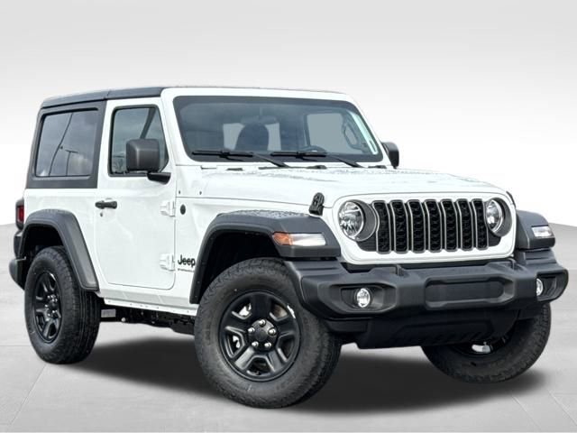NEW 2026 JEEP WRANGLER 2-DOOR SPORT
