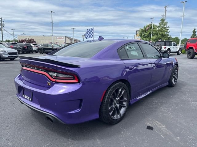 Used 2023 Purple Dodge R/T Scat Pack image 7
