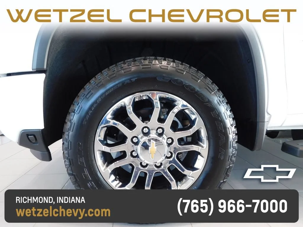 New 2026 Summit White Chevrolet LTZ image 14