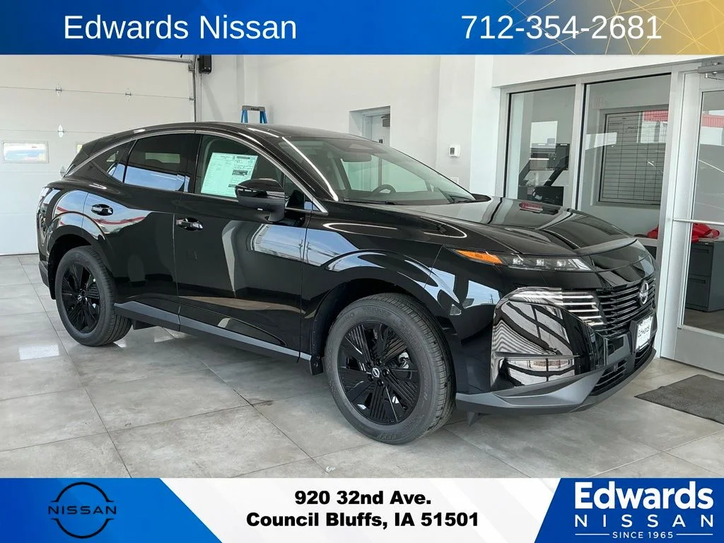 New 2026 Black Nissan SV image 1