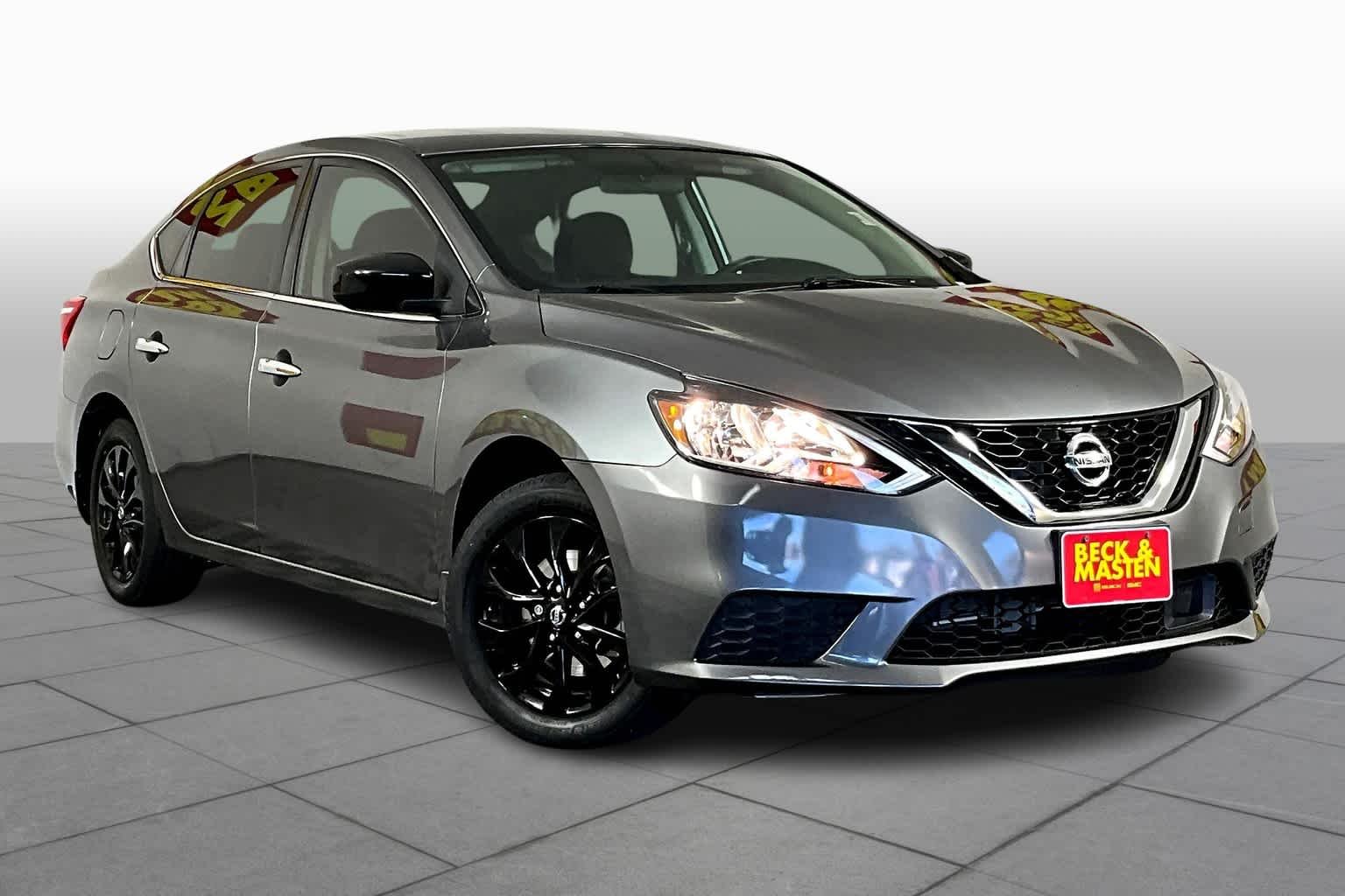 Used 2018 Gun Metallic Nissan S image 3