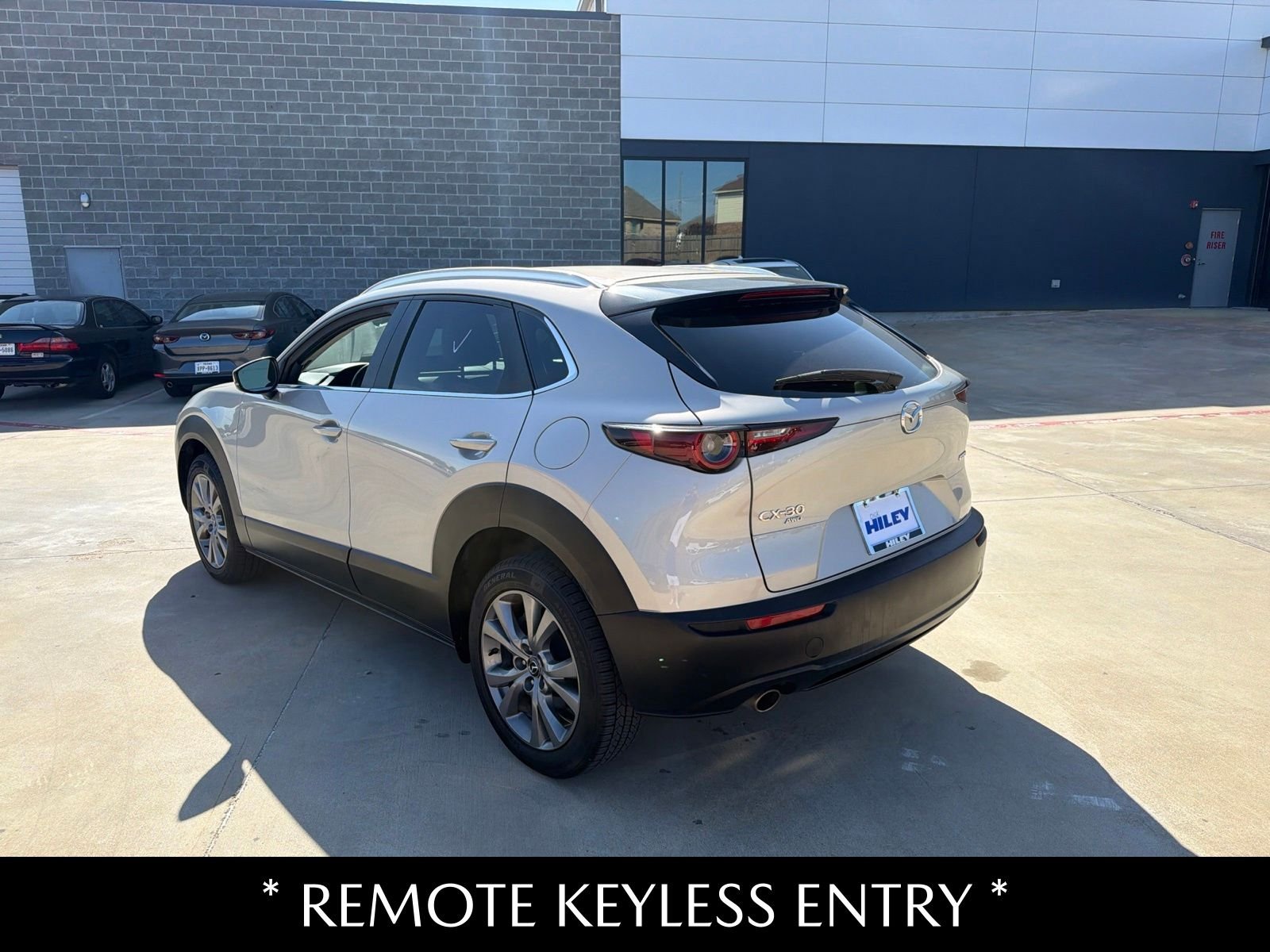 Used 2024 Platinum Quartz Metallic Mazda 2.5 S Preferred Package image 9