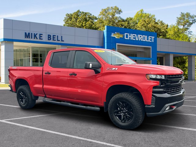 2020 Chevrolet Silverado 1500 LT Trail Boss