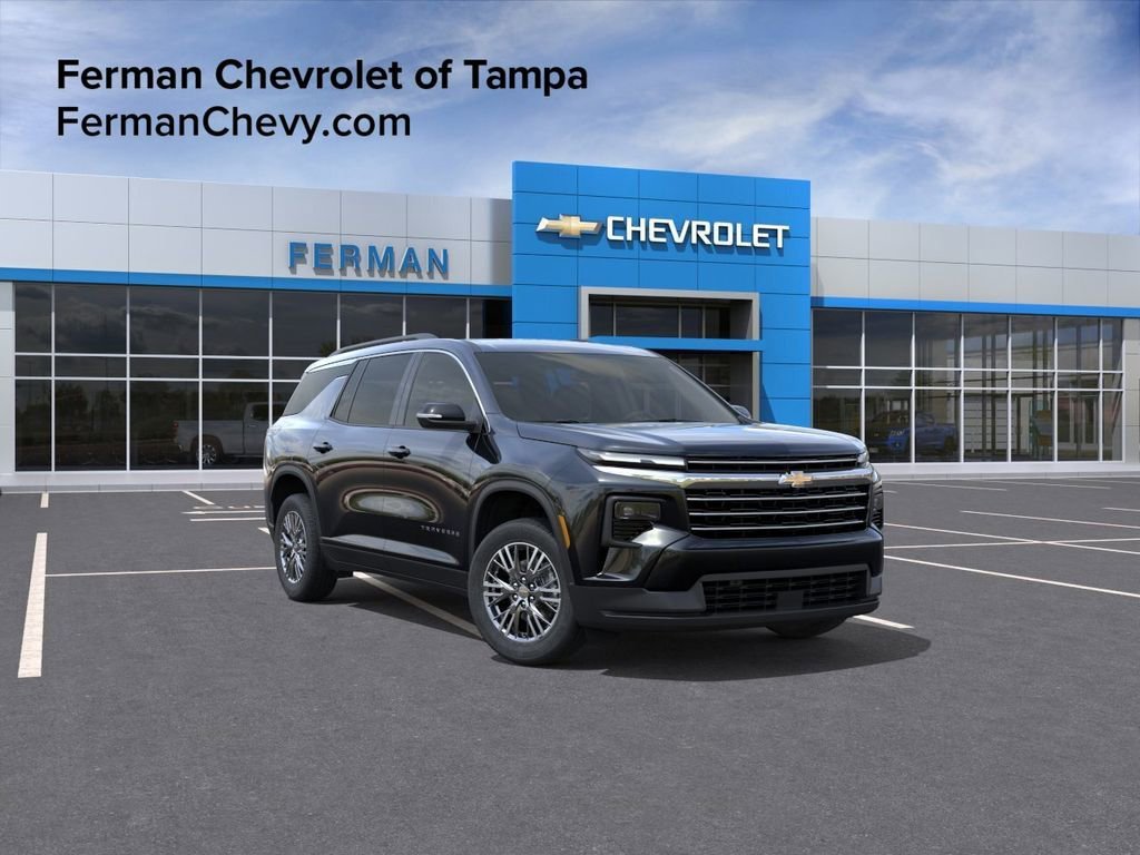 2026 Chevrolet Traverse FWD LT's photo