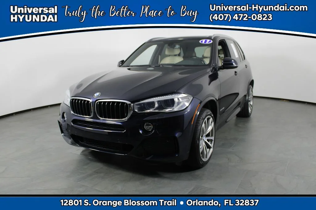 2017 BMW X5