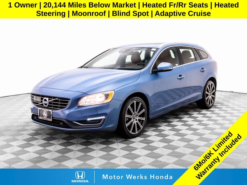 2015 Volvo V60 Premier Plus