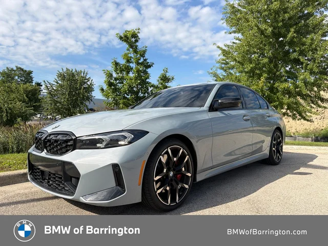 2025 BMW 3 Series M340i xDrive