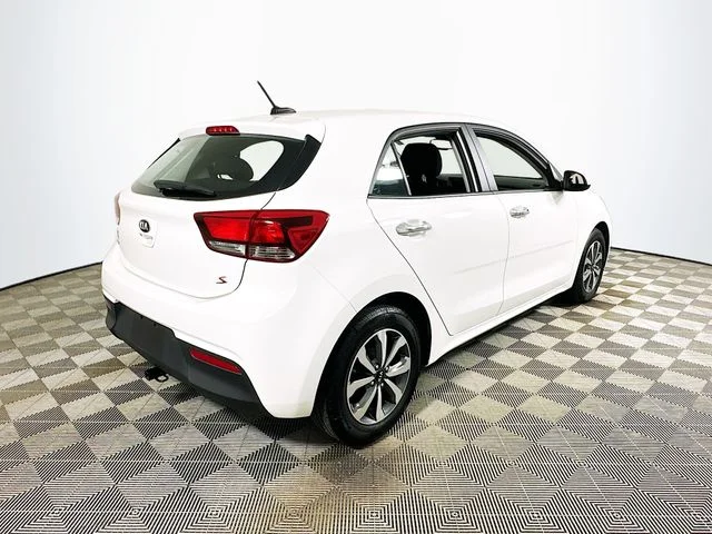 Certified Used 2021 White Kia S image 3