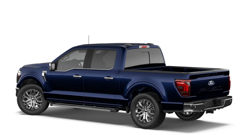New 2026 ANTIMATTER BLUE Ford Lariat image 2