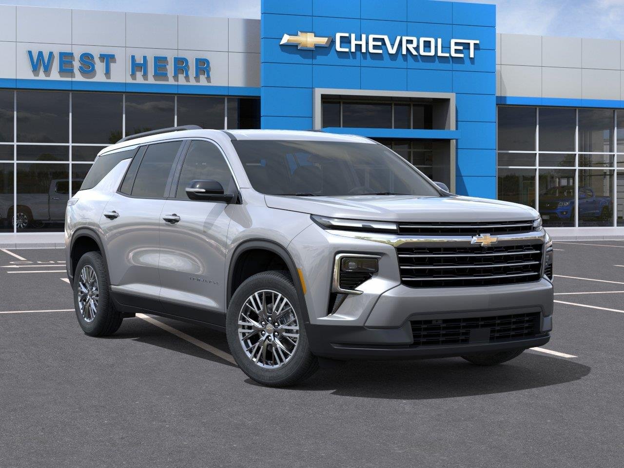 Used 2026 Sterling Gray Metallic Chevrolet LT image 7