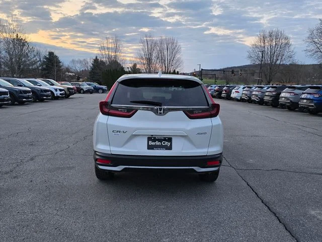 Used 2020 Platinum White Pearl Honda EX-L image 7