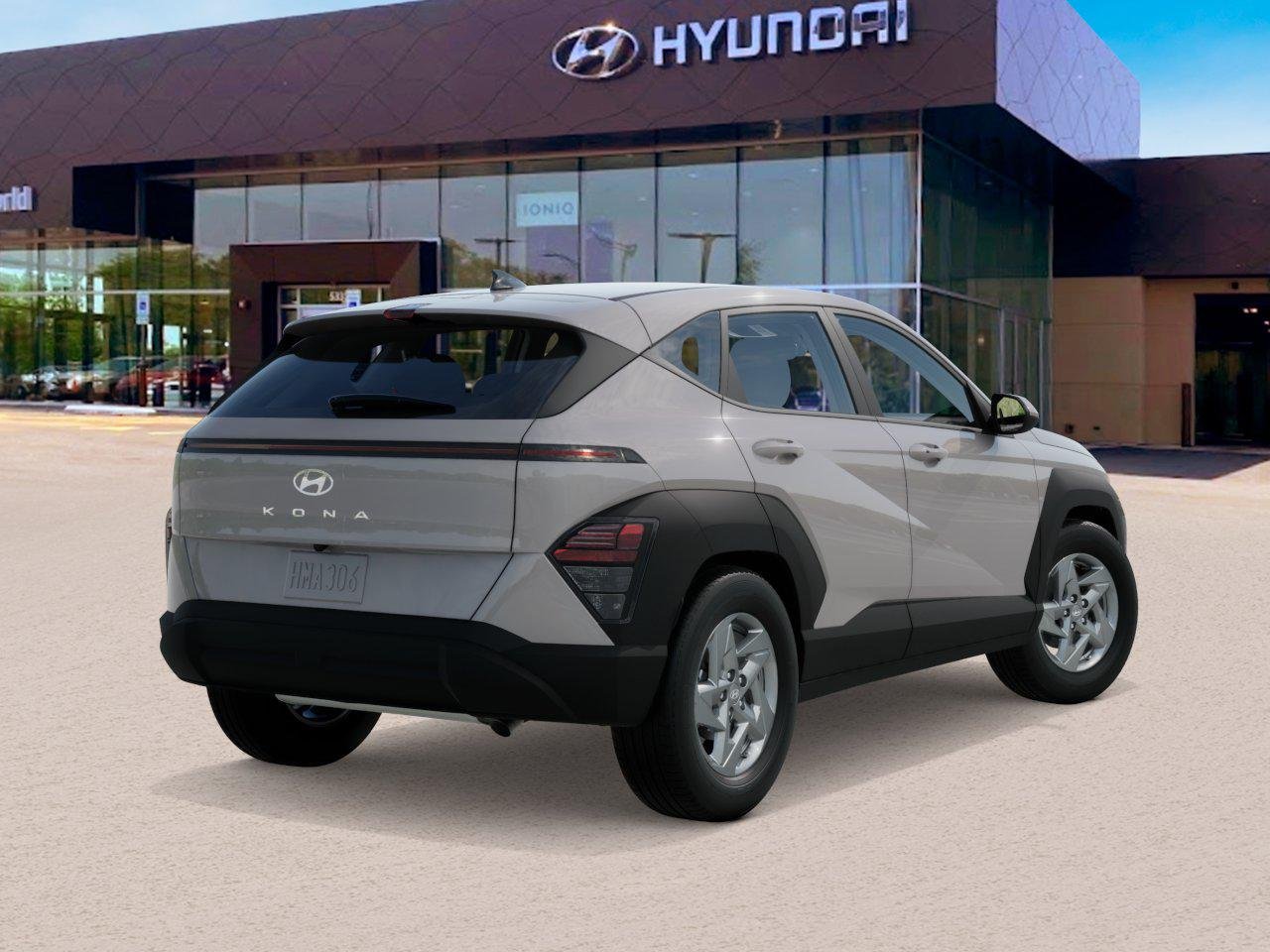 New 2026 Cyber Gray Metallic Hyundai SE FWD image 4