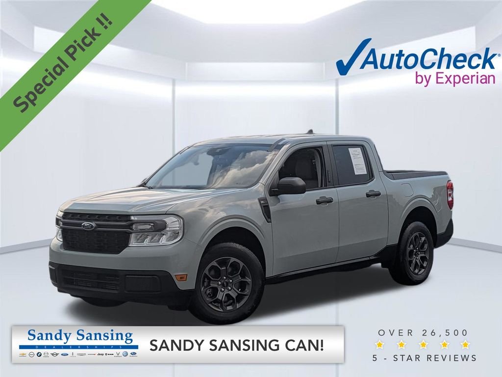 Used 2023 Green Ford XLT image 1