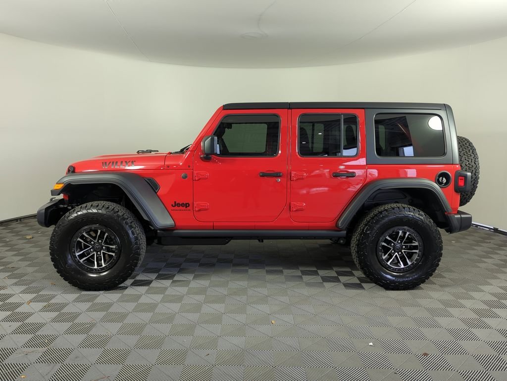 New 2026 Firecracker Red Clearcoat Jeep Willys image 8