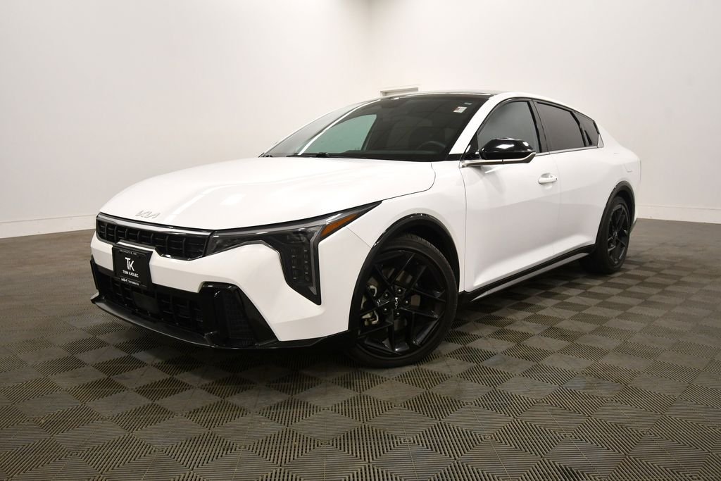 Certified 2025 Kia K4 GT-Line Turbo with VIN 3KPFW4DC9SE099951 for sale in Rochester, Minnesota