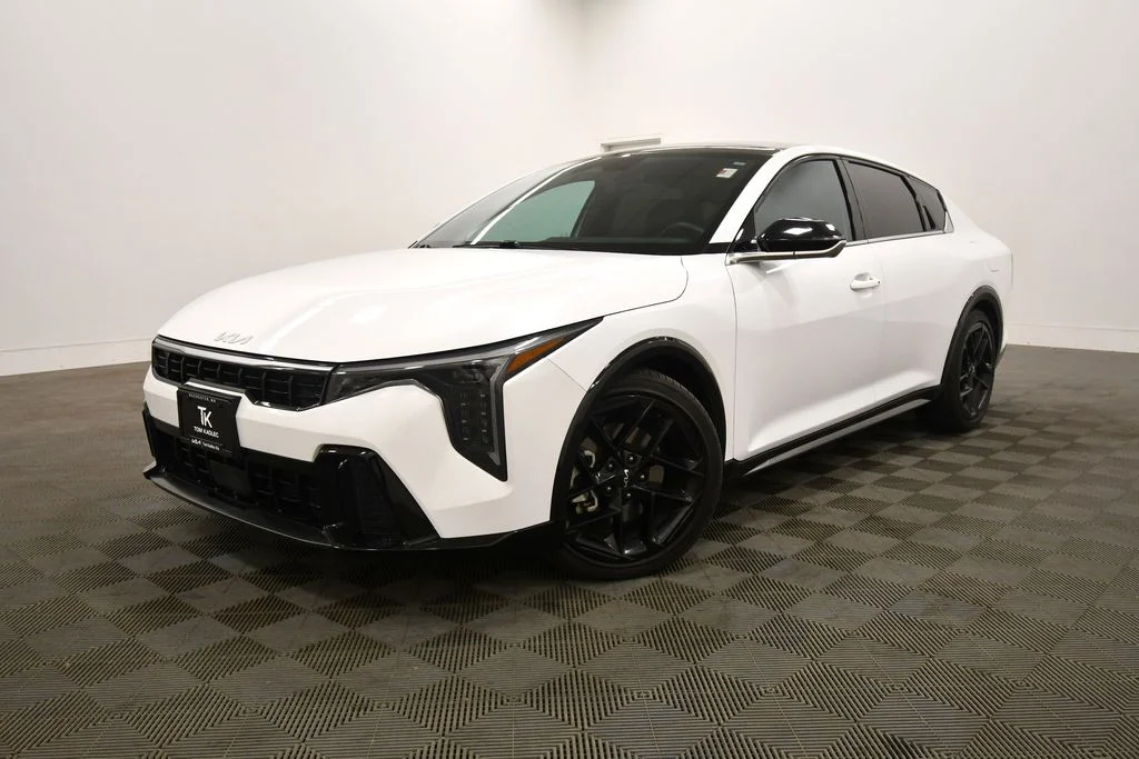 Certified 2025 Kia K4 GT-Line Turbo with VIN 3KPFW4DC9SE099951 for sale in Rochester, Minnesota