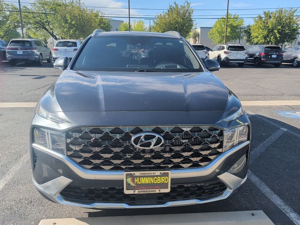 Used 2022 Gray Hyundai Calligraphy image 1