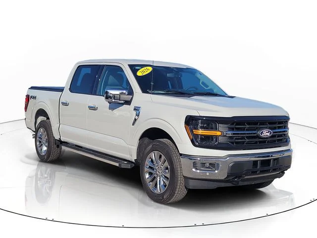 Used 2026 White Ford XLT image 3