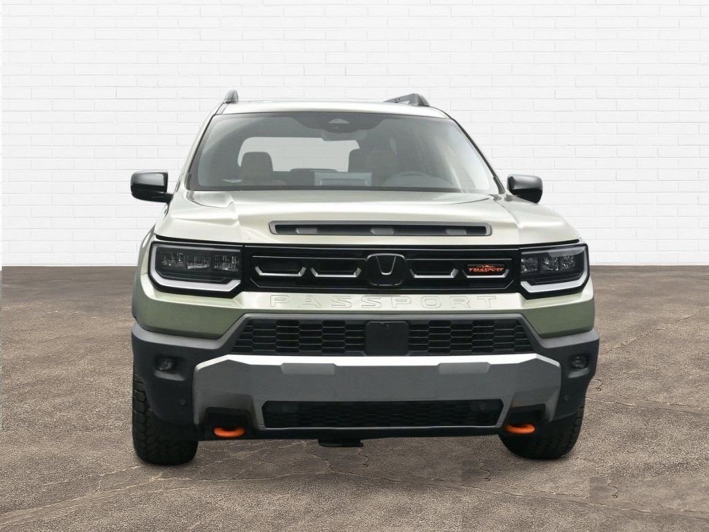 New 2026 Ash Green Metallic Honda TrailSport Elite Blackout image 9