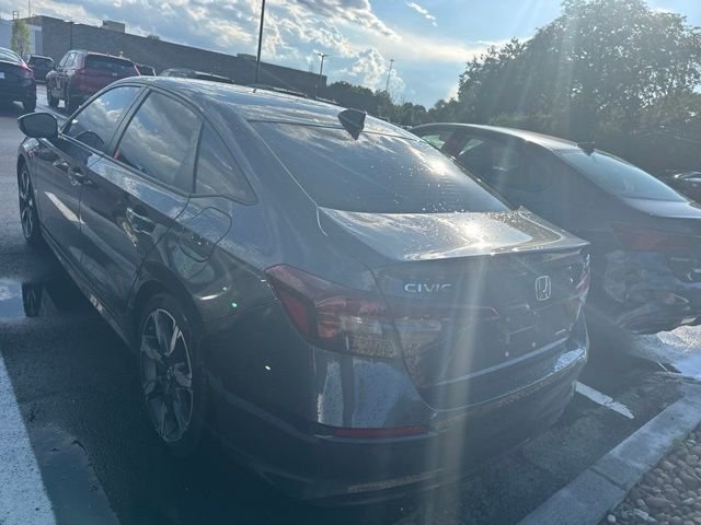 Certified Used 2025 Meteorite Gray Metallic Honda Sport Touring image 5