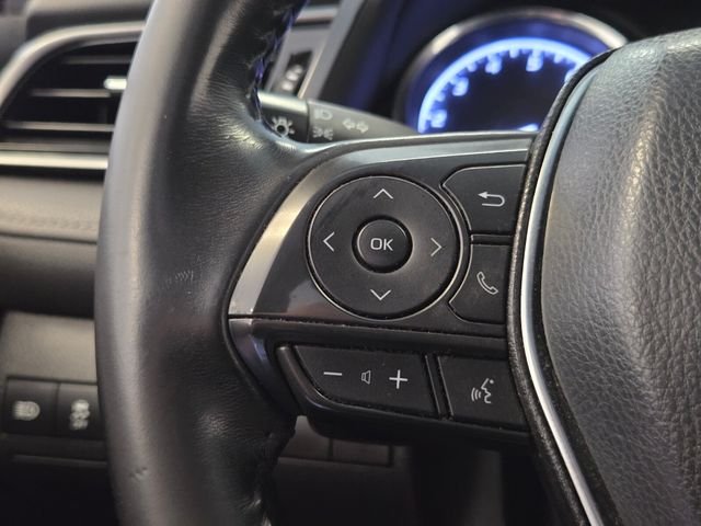 Used 2020 Black Toyota SE image 24