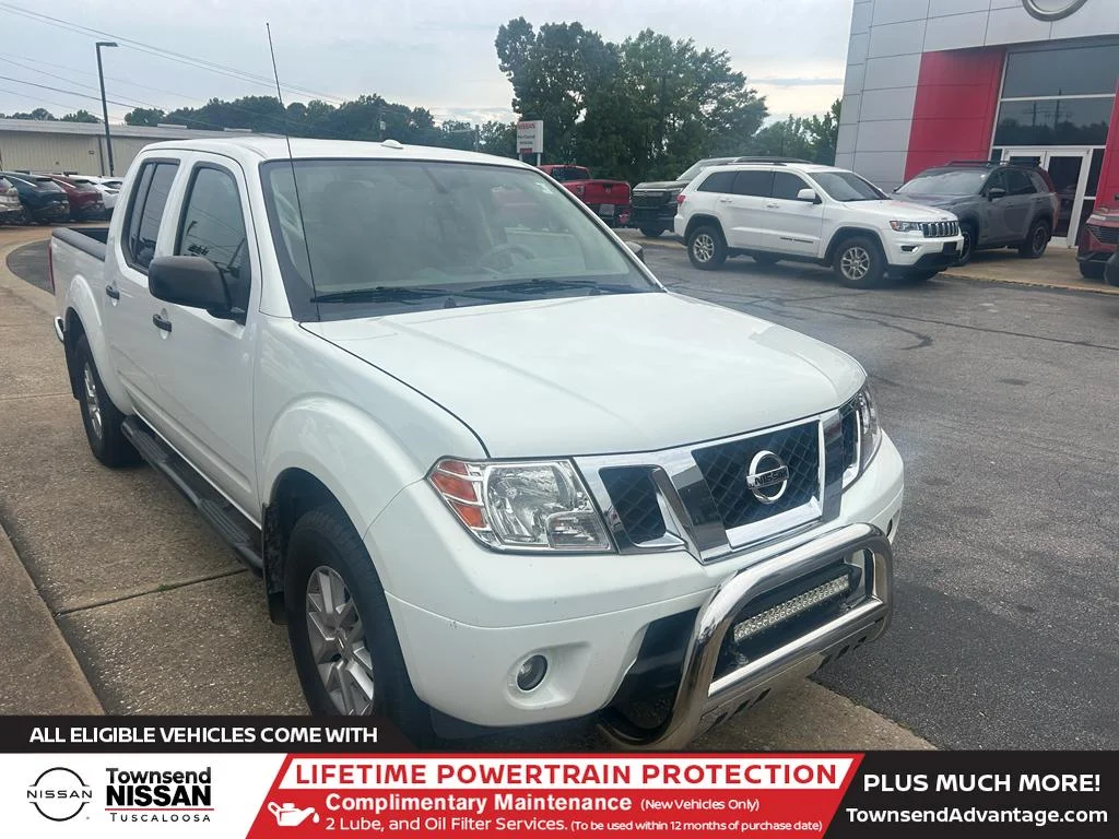 2017 Nissan Frontier 4.0 SV Crew Cab 4X4 AT SWB's photo