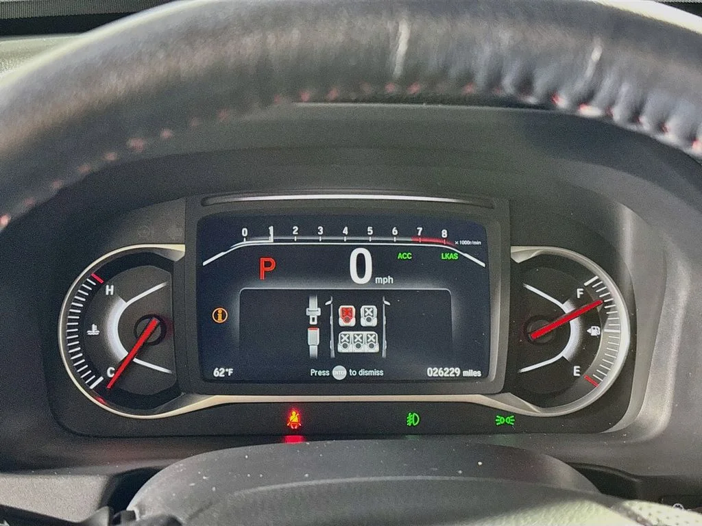 Used 2025 White Honda Black Edition image 14