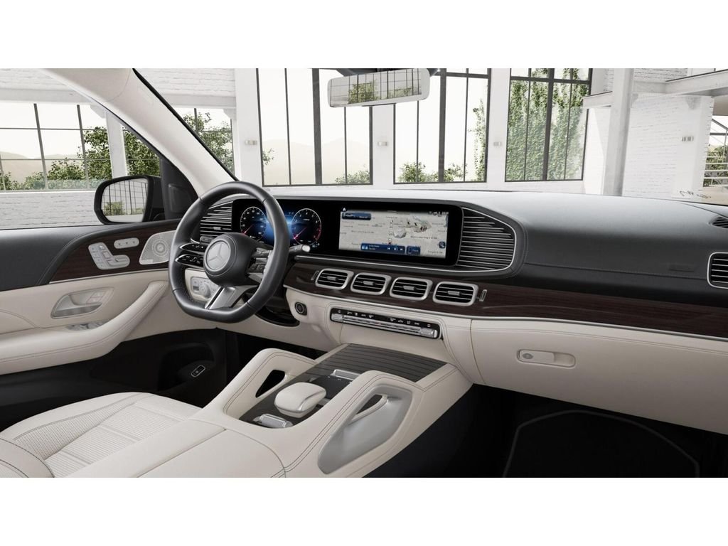 New 2026 Gray Mercedes-Benz GLS 450 image 6