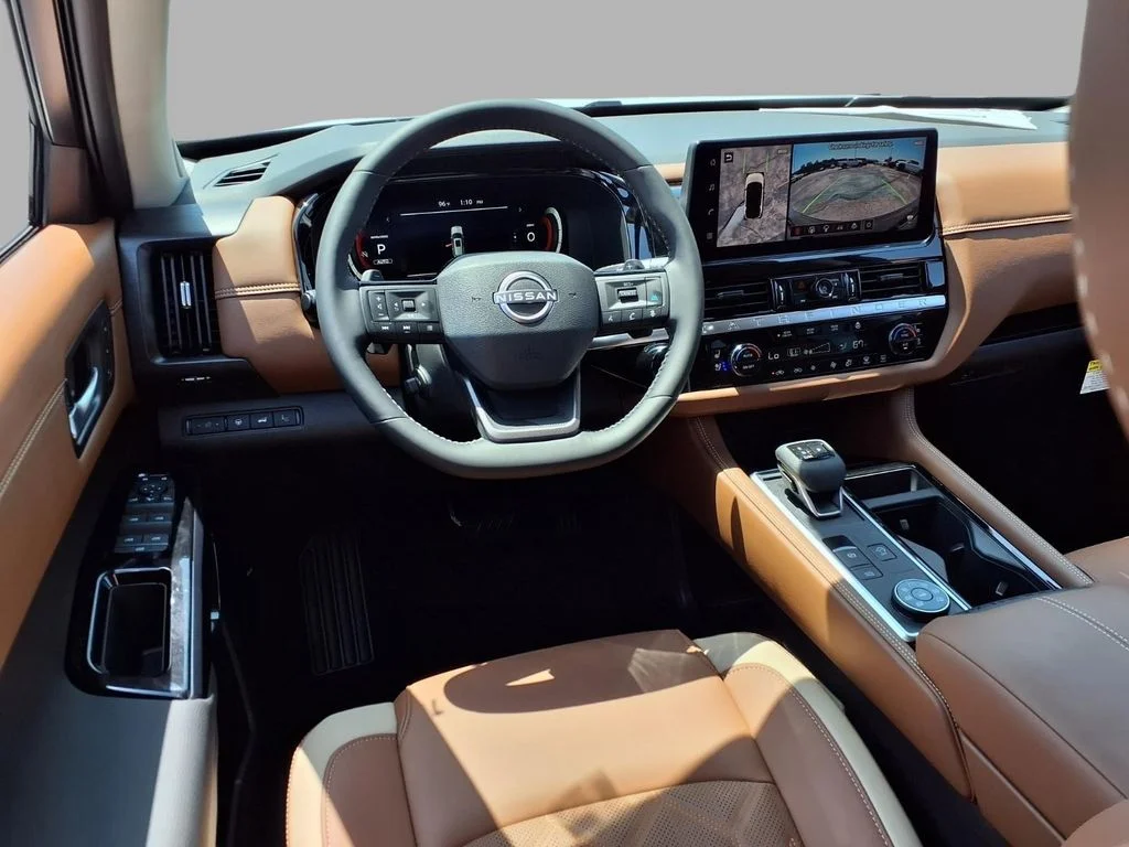 New 2026 White Nissan Platinum image 4