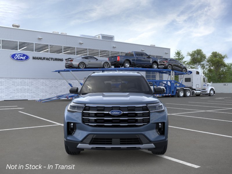 New 2026 Vapor Blue Metallic Ford Active image 6
