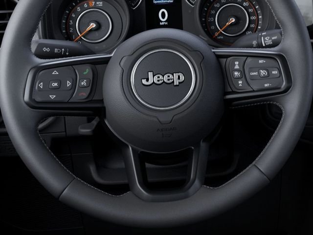 New 2026 Bright White Clear-Coat Exterior Paint Jeep Sport S image 19