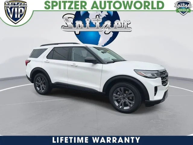 New 2026 Star White Metallic Tri-Coat Ford Active image 2