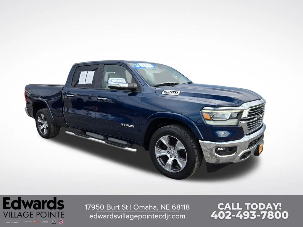 2022 RAM 1500 Laramie 4x4 Crew Cab 6'4's photo