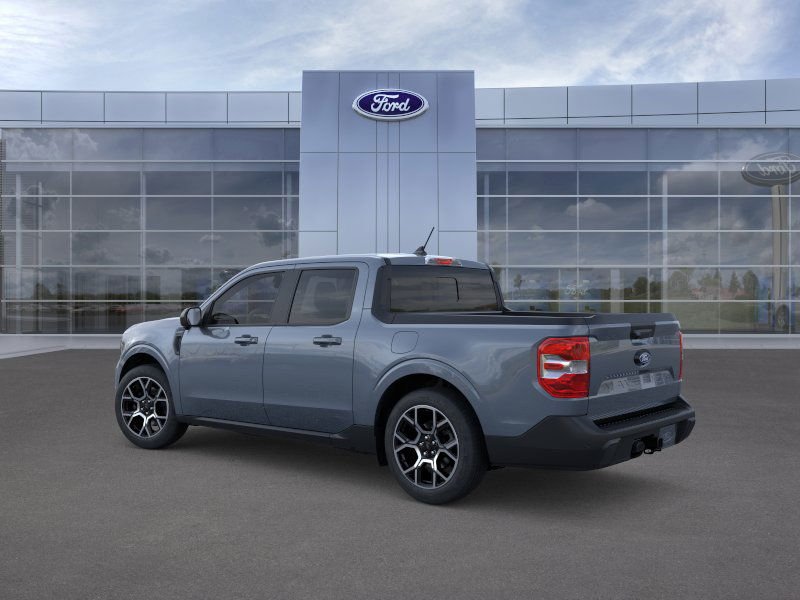 New 2026 Azure Gray Metallic Tri-Coat Ford Lariat® image 4