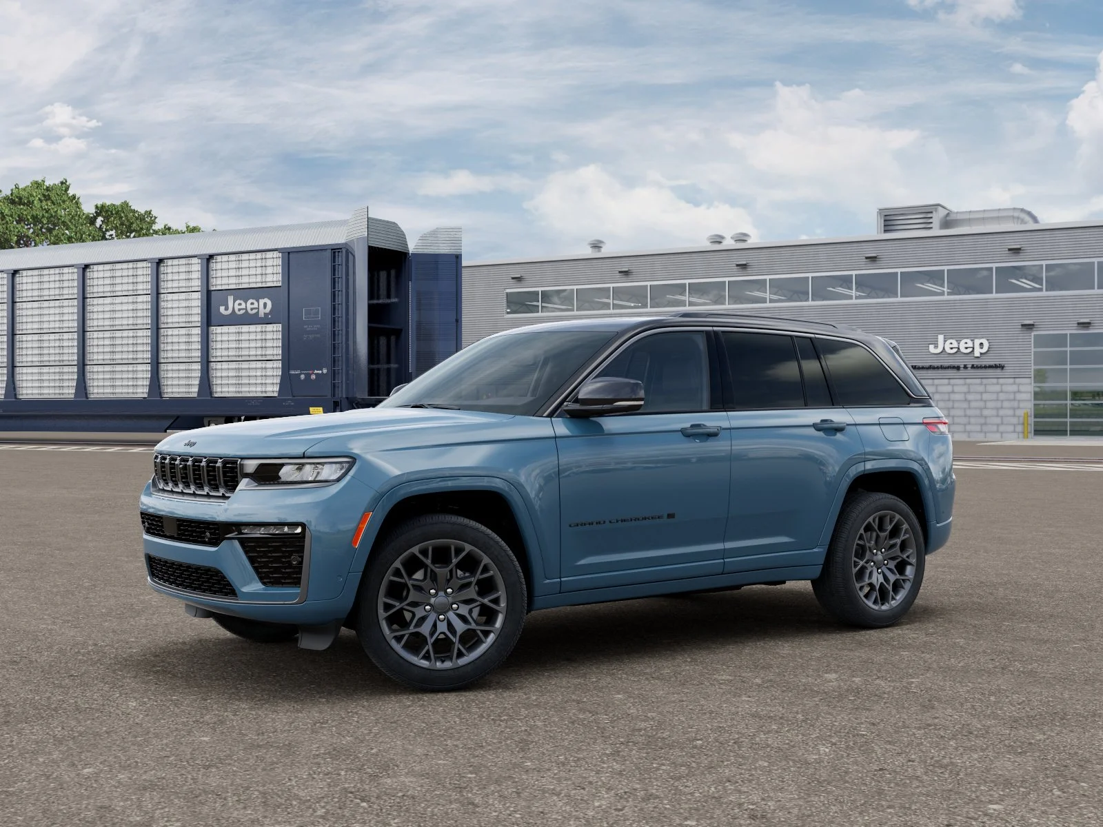 2026 Jeep Grand Cherokee Summit 4x4's photo