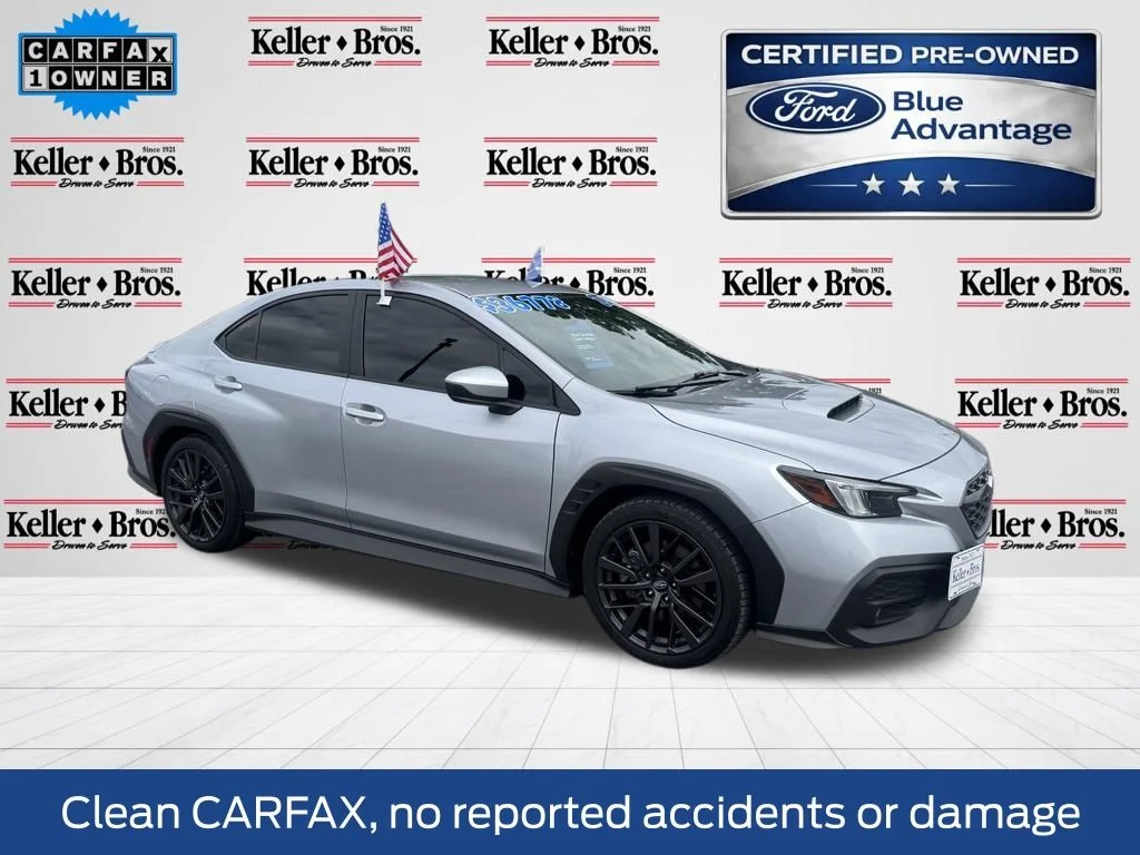 Used 2024 Silver Subaru Premium image 1