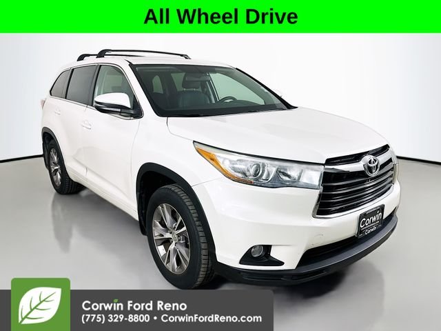 2015 Toyota Highlander LE Plus
