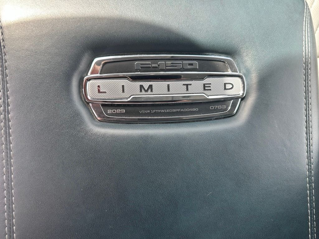 Certified Used 2023 Azure Gray Metallic Ford Limited image 21