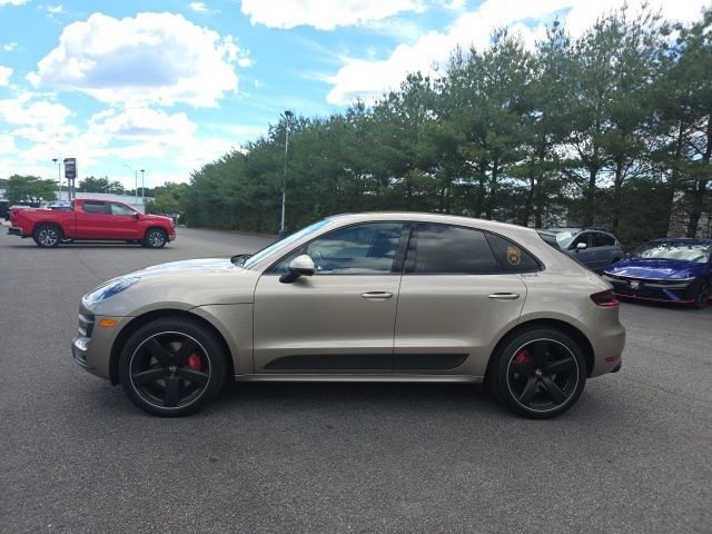 Used 2016 Gold Porsche Turbo image 3