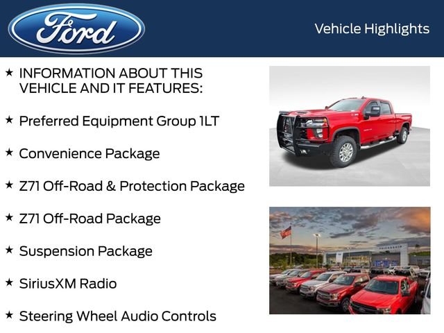 Certified Used 2022 Red Chevrolet LT image 5