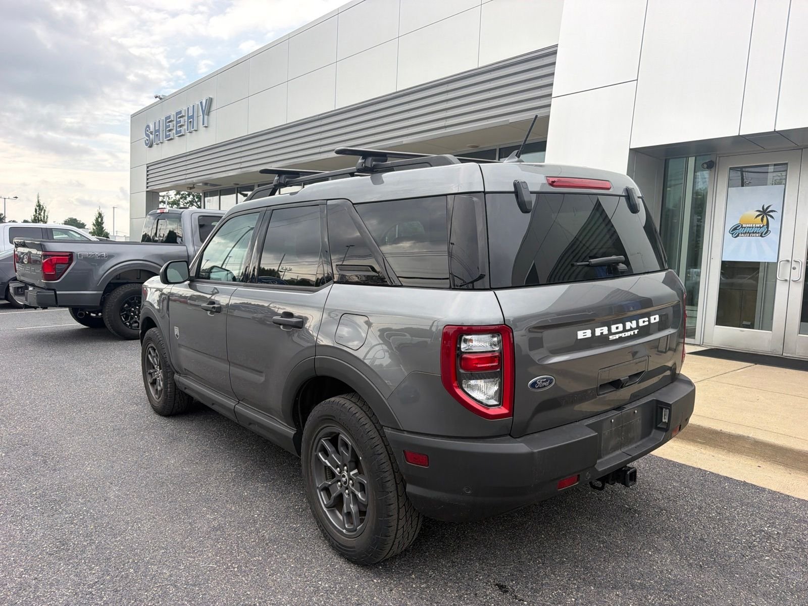 Used 2022 Gray Ford Big Bend image 5