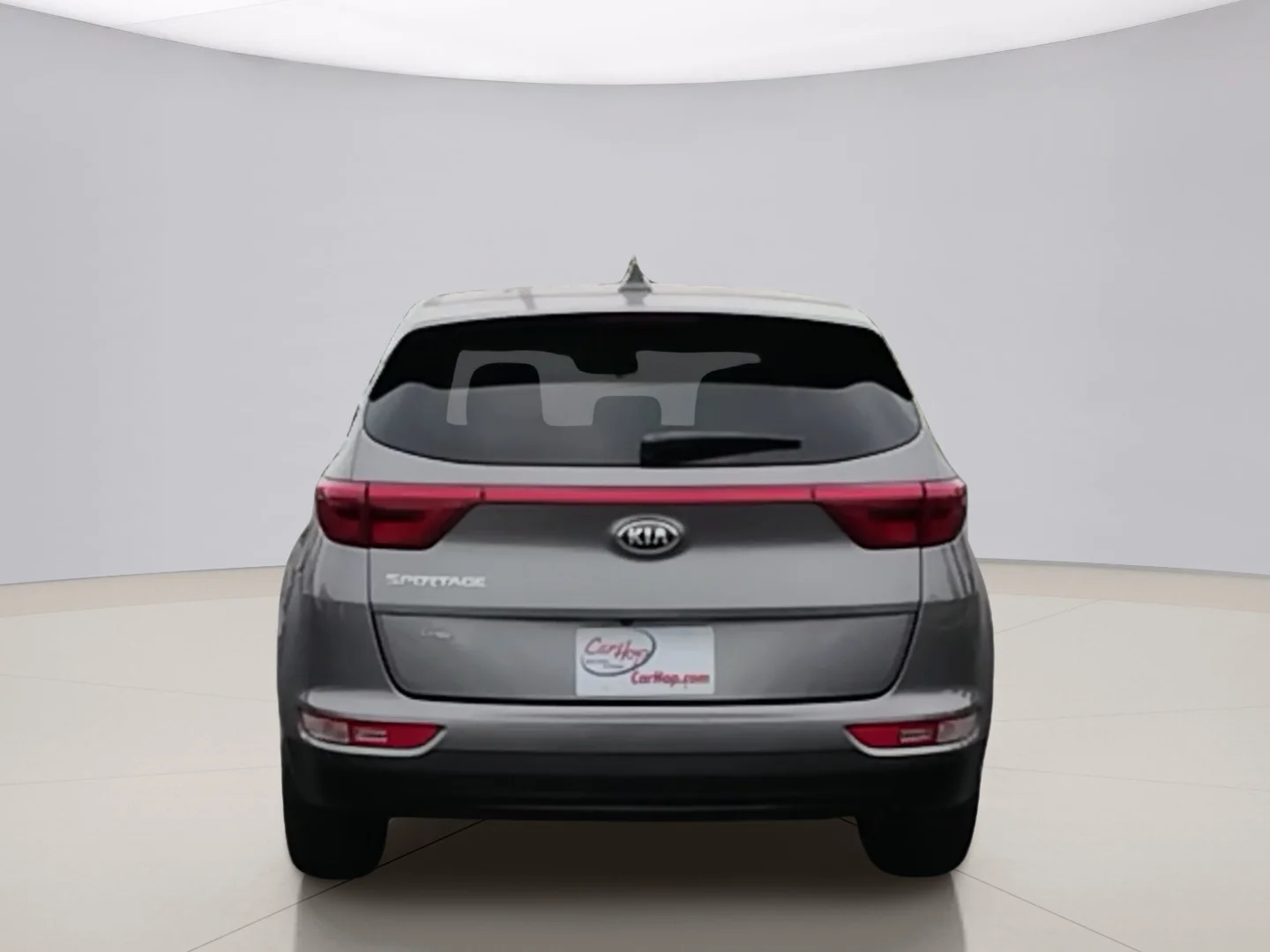 Used 2018 Silver Kia LX image 4