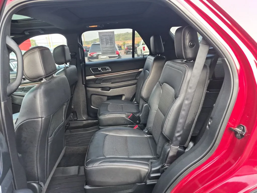 Used 2017 Ruby Red Metallic Ford Limited image 16