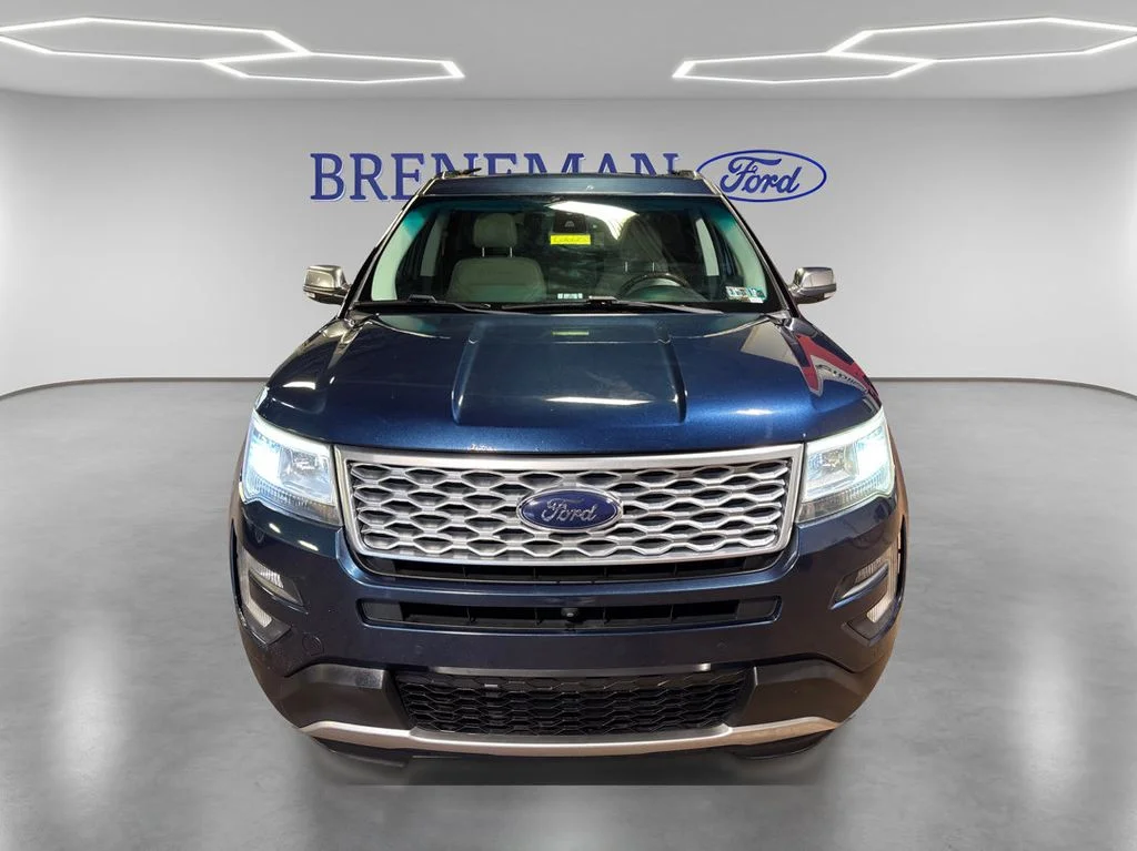 Used 2017 Ford Explorer Platinum with VIN 1FM5K8HT9HGA53436 for sale in Chester, PA